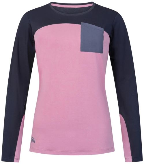 Dámské tričko Rafiki Maera lilas/dark navy