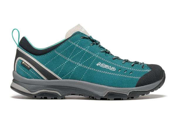 Dámské nízké boty Asolo Nucleon GV petroleum/aqua green/B238 B238 ML (1)