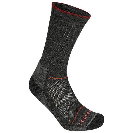 Lorpen MERINO HIKER 2 PACK ECO 5427 CHARCOAL