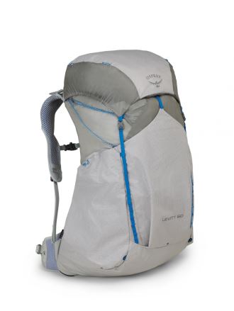 Pánský batoh OSPREY Levity 60L parallax silver