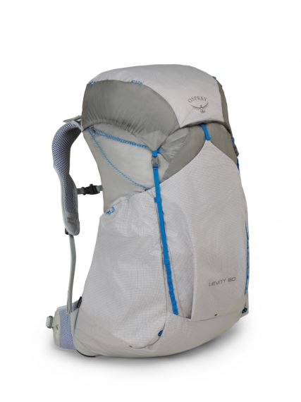 Pánský batoh OSPREY Levity 60L parallax silver