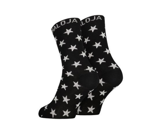 Bavlněné ponožky Maloja HedenbraunelleM. Moonless