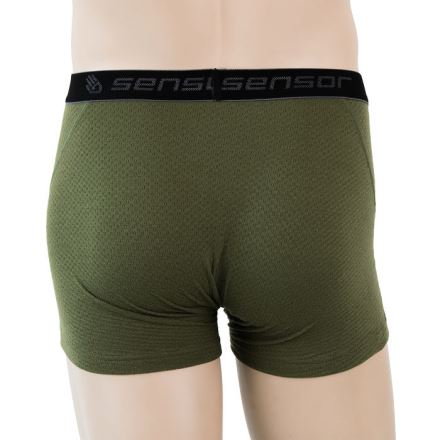 Boxerky SENSOR Merino DF safari (2)