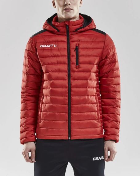 Pánská bunda Craft Isolate červená 3XL