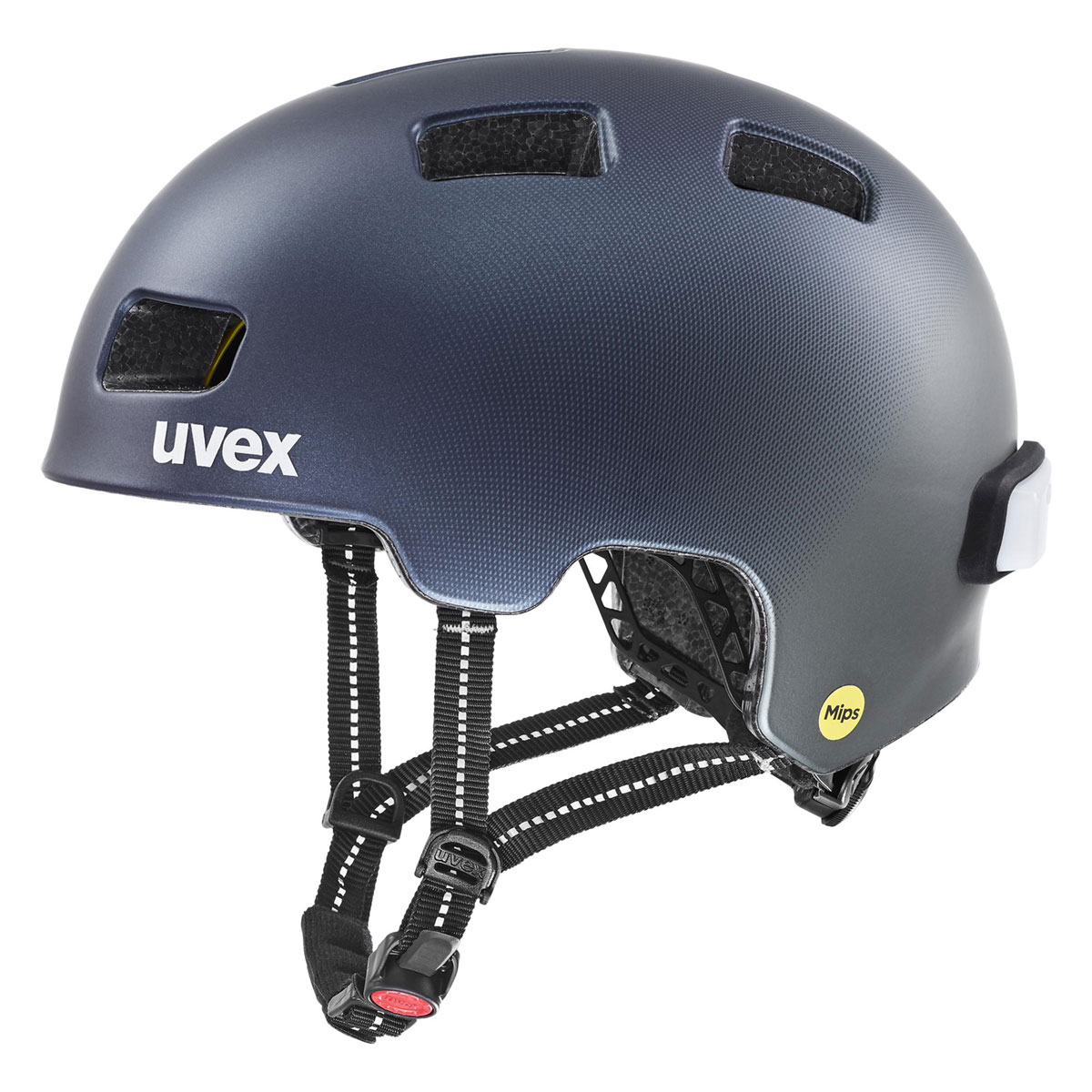 Cyklistická helma Uvex CITY 4 MIPS, Deep Space Mat 55-58cm