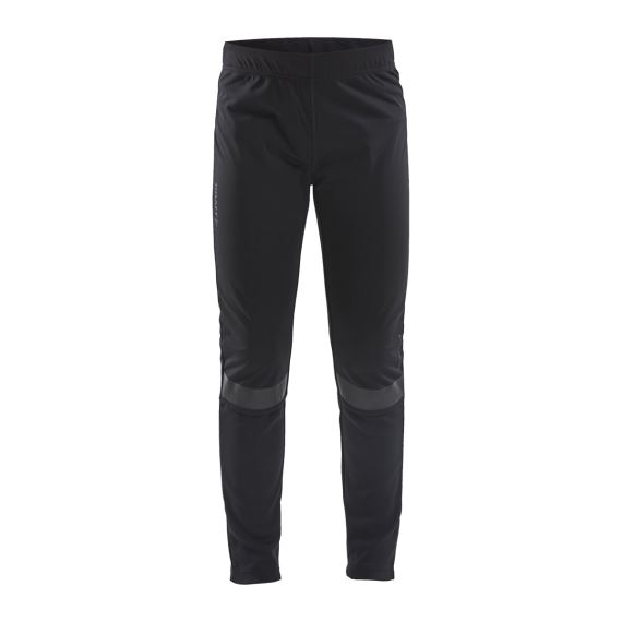 Dětské zateplené kalhoty s membránou CRAFT CORE Warm XC Tights černá