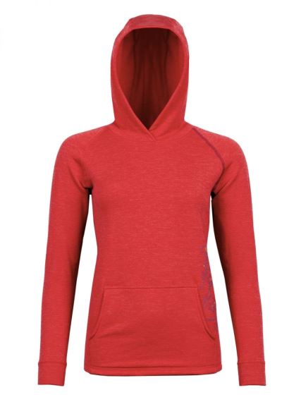 Dámská mikina High Point Moa Merino Lady Hoody teaberry