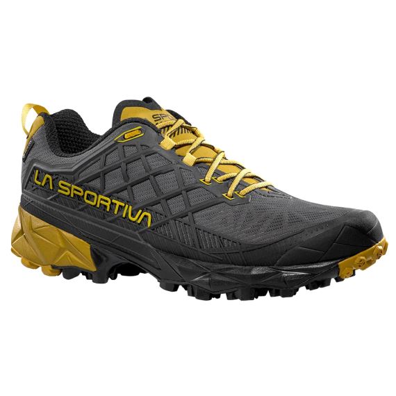 Pánské nízké boty La Sportiva Akyra II GTX carbon/bamboo