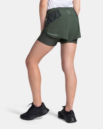 Dámské běžecké šortky Kilpi Bergen-W Dark grey (1)