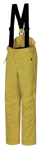 Dětské lyžařské kalhoty HANNAH Akita JR II vibrant yellow