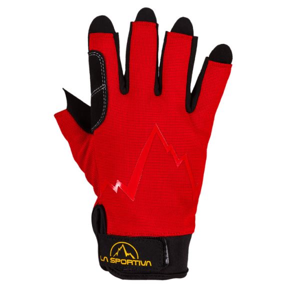 Rukavice La Sportiva Ferrata gloves red