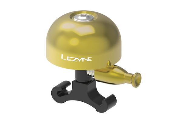 Zvonek Lezyne Classic Brass Bell Black_Medium