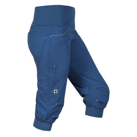 Dámské lezecké 3/4 kalhoty Ocún Noya shorts Midnight (2) Dámské lezecké 3/4 kalhoty Ocún Noya shorts Midnight (2)