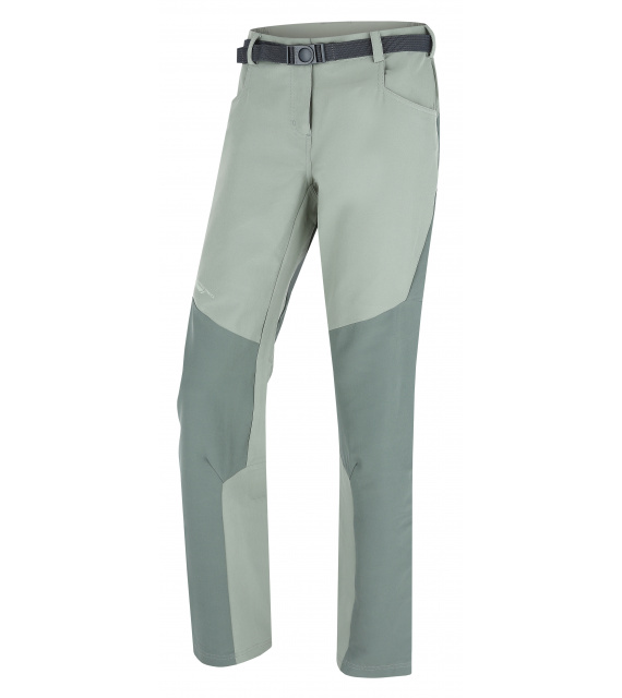 Dámské outdoorové kalhoty Husky Keiry L zelená M