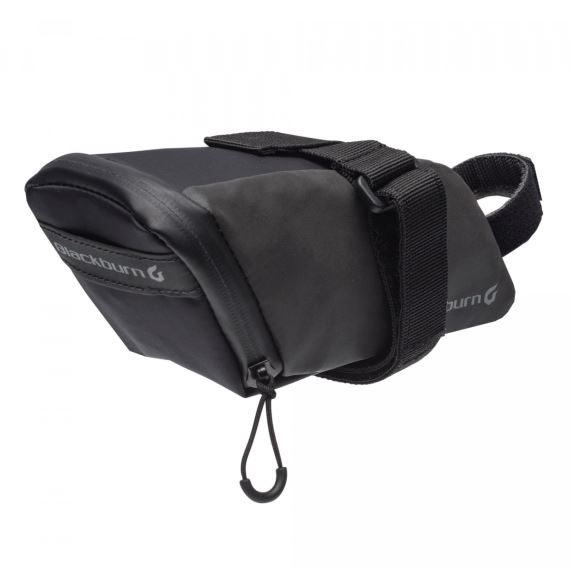 Brašna pod sedlo Blackburn Grid Medium Seat Bag black reflective 0,8L