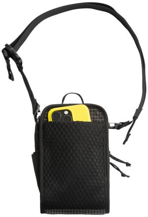 Taška přes rameno Hannah Dynamic Pouch jet black (4)