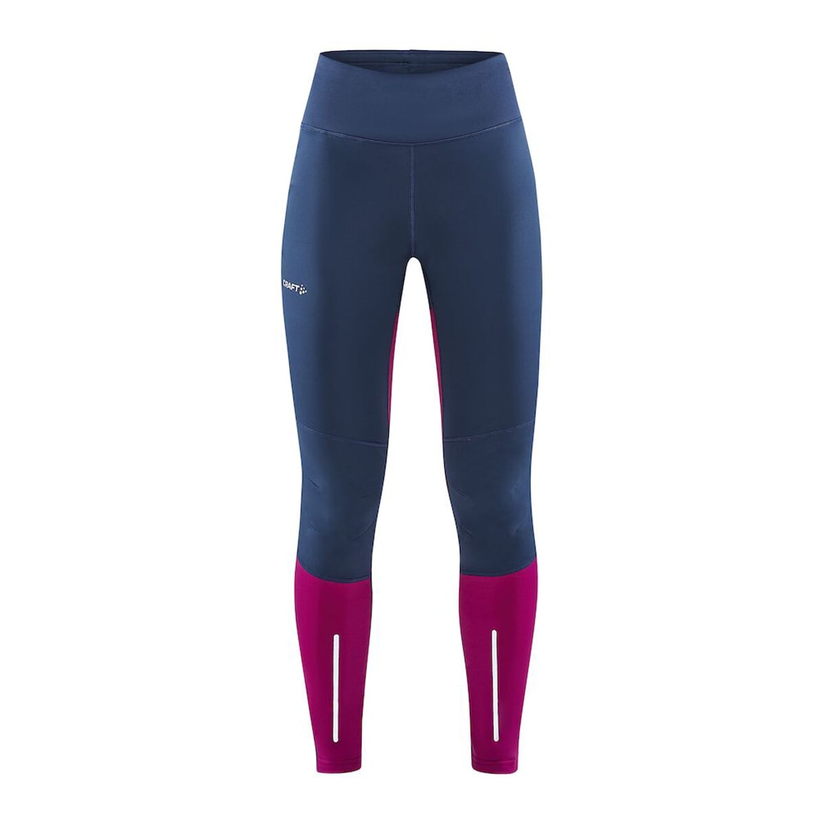 Dámské sportovní větruodolné kalhoty Craft ADV Essence Wind Tights Modrá s růžovou L