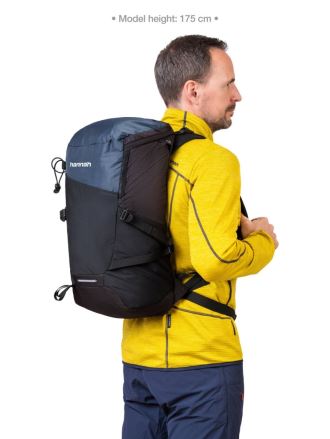 Batoh Hannah Raven 24L anthracite/blue (6)