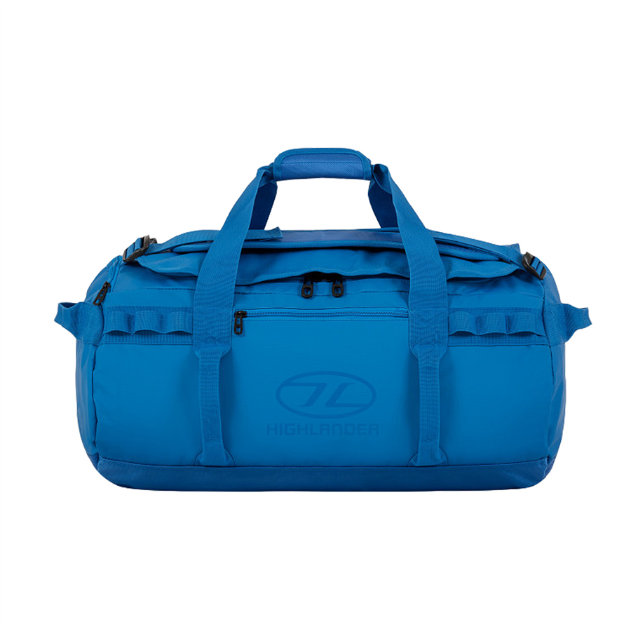 Cestovní taška Highlander Storm Kitbag 45L modrá