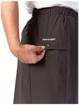Dámská sukně Hannah Atta Skirt raven (8)