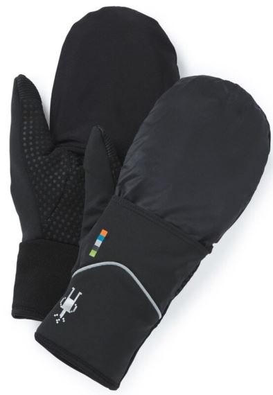 Rukavice Smartwool Merino Sport Fleece Wind Mitten Glove black