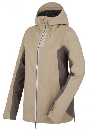 Dámská outdoorová bunda Husky Nanola L beige/grey