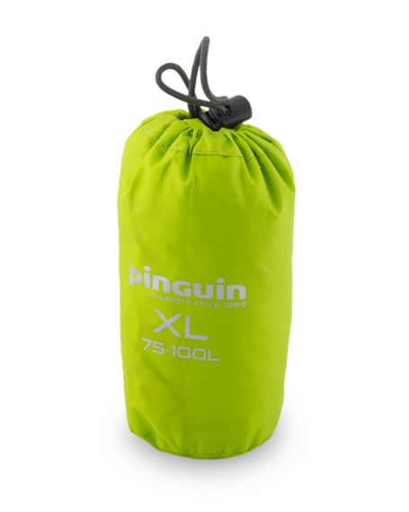 Pláštěnka pro batohy Pinguin Raincover yellow-green