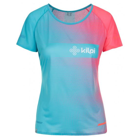 Dámské běžecké tričko Kilpi Floreni-M BLU