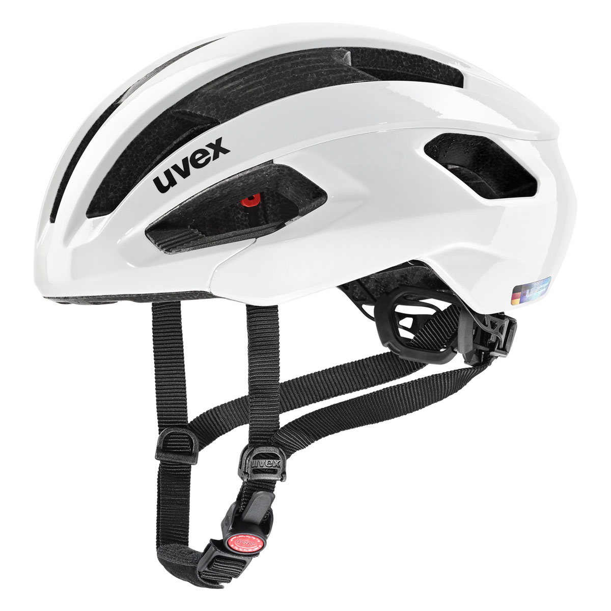 Cyklistická helma Uvex RISE, White 52-56cm