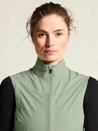 Dámská cyklistická vesta Craft Endur Light W zelená (6)