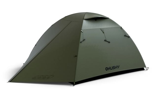 Turistický stan Husky Beast 3 dark green