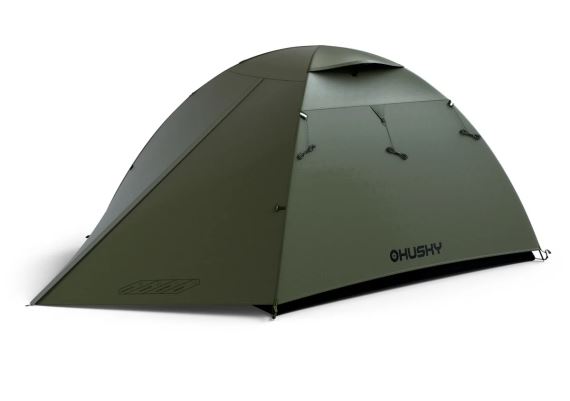 Turistický stan Husky Beast 3 dark green