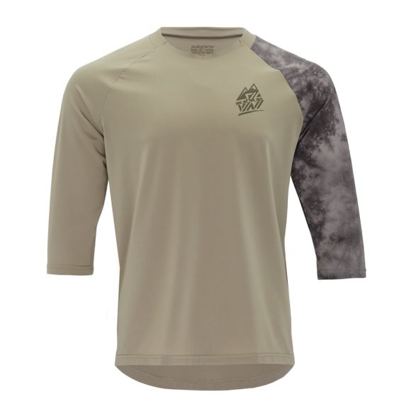 Pánský dres Silvini Brunello cream-brown