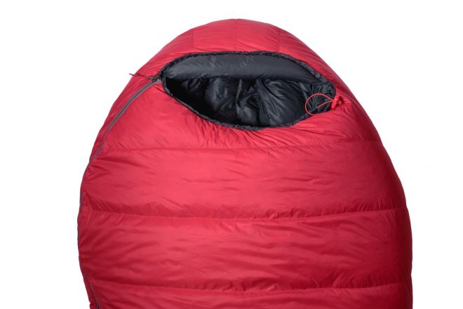 Spacák Warmpeace Solitaire 1000 - ribbon red/black (4)