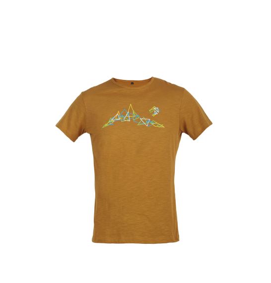 Pánské tričko Direct Alpine Bosco 2.0 caramel (triangles)