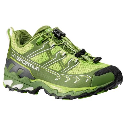 Dětské boty La Sportiva Ultra Raptor II Junior kale/lime green