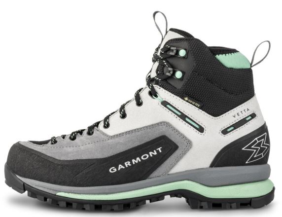 Dámská turistická obuv GARMONT VETTA TECH GTX WMS grey/green