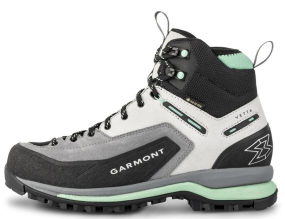 Dámská turistická obuv GARMONT VETTA TECH GTX WMS grey/green