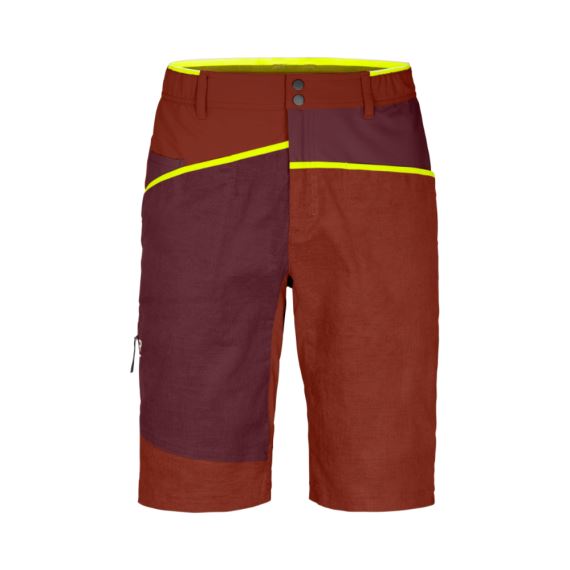 Pánské lezecké šortky Ortovox Casale Shorts M clay orange