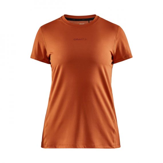 Dámské tričko Craft ADV Essence SS oranžová