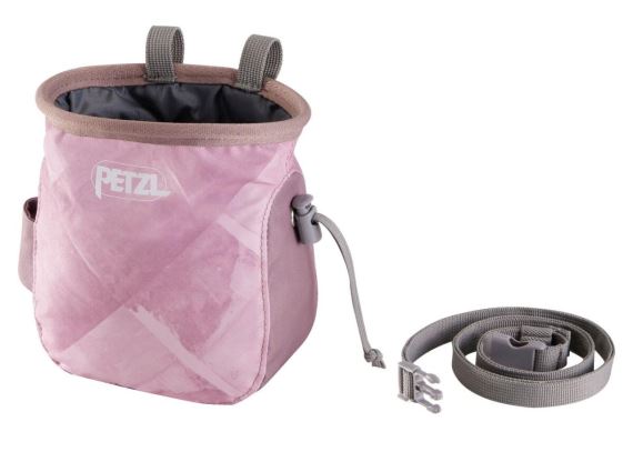 Pytlík na magnézium Petzl Saka Rose