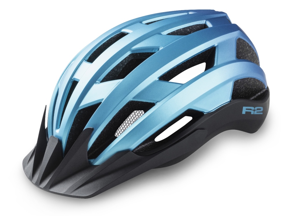 Cyklistická helma Explorer ATH26H modrá L