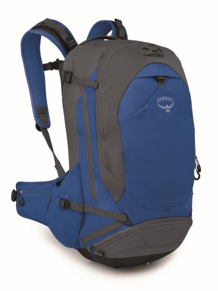 Cyklistický batoh Osprey Escapist 30L Postal blue