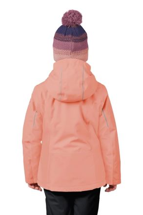 Dětská bunda Hannah Vala JR coral pink (3)