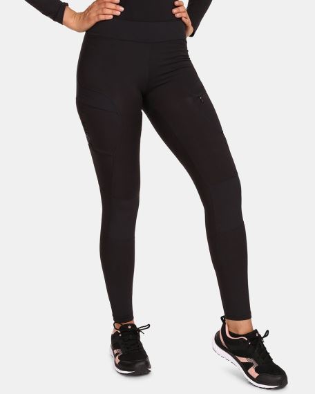 Dámské outdoorové legíny Kilpi Mounteria-W BLK