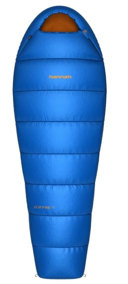 Lehký spacák Hannah Joffre 150 Imperial blue/radiant yellow II