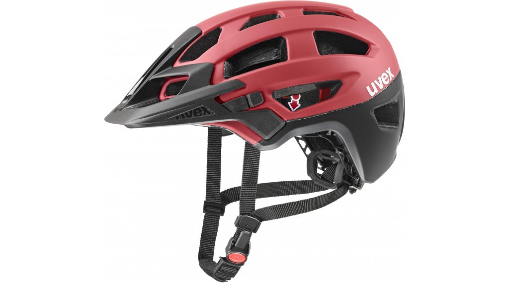 Cyklistická helma Uvex Finale 2.0 Red-black 52-57cm