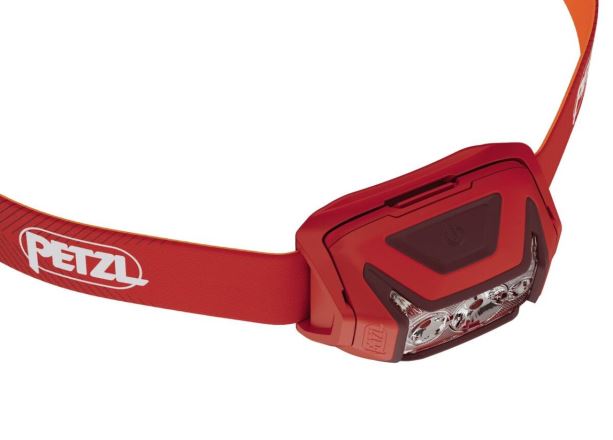 Čelovka Petzl Actik červená (2)