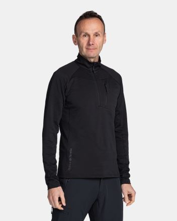 Pánská technická mikina Kilpi Montale-M black