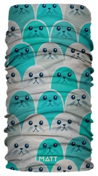 Dětský šátek MATT 5820K Scarf Coolmax Eco seals-106